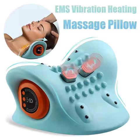 Intelligent Cervical Massager Pillow