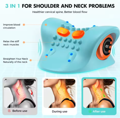 Intelligent Cervical Massager Pillow