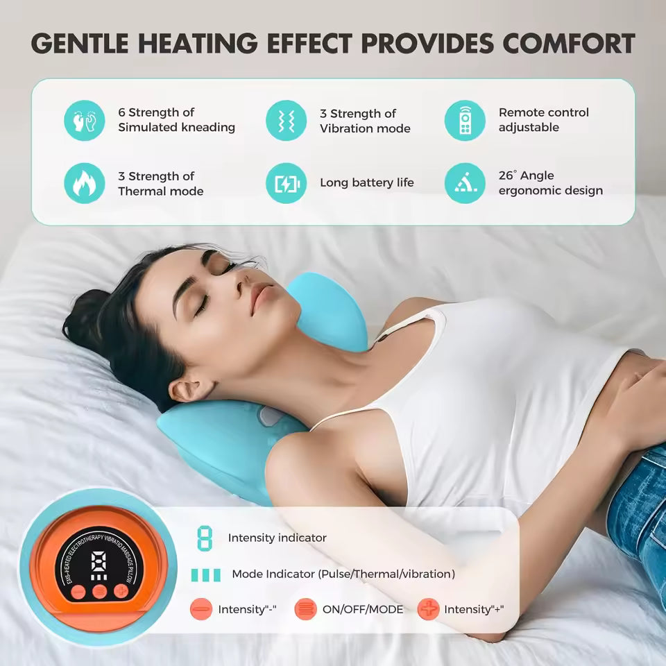 Intelligent Cervical Massager Pillow