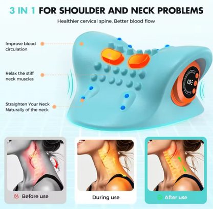 Intelligent Cervical Massager Pillow